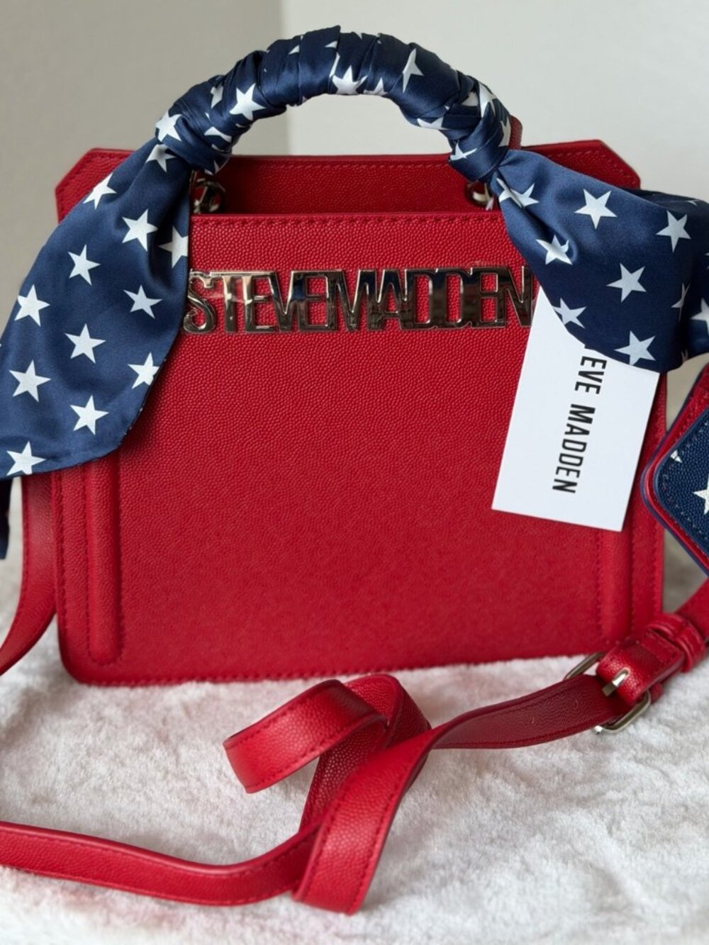 Steve Madden Red White and Blue 4th of July America Crossbody w/ Wallet  "NWT"